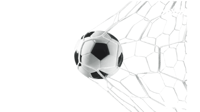Football in Net