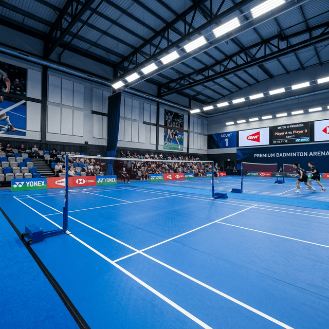 Badminton Courts