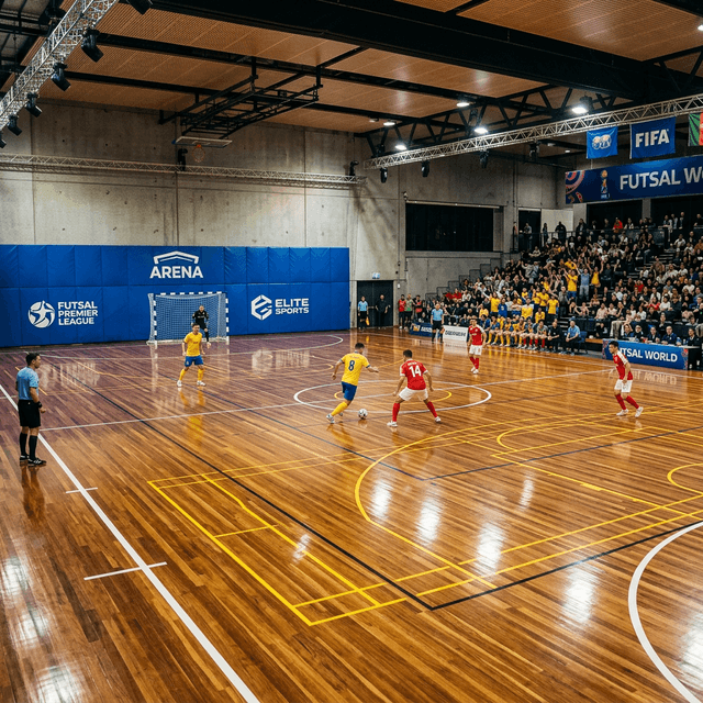 Futsal Indoor Court