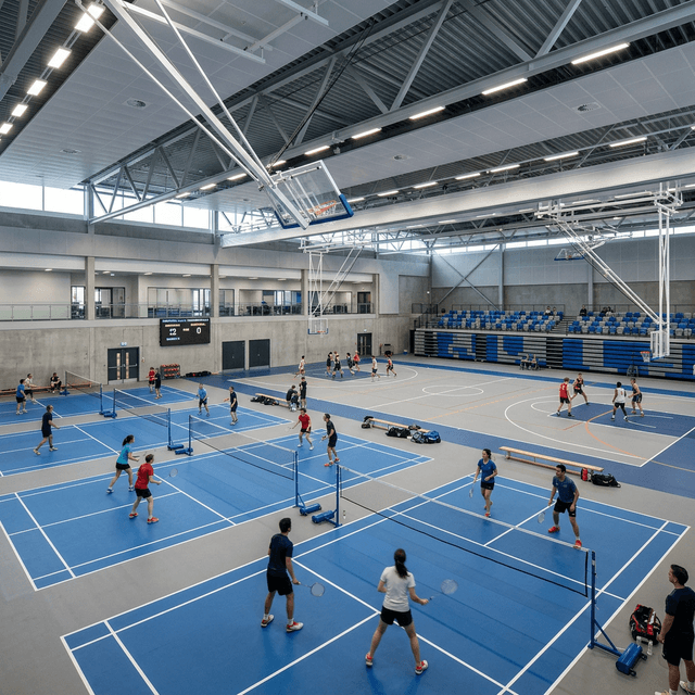 Multi-purpose Indoor Hall