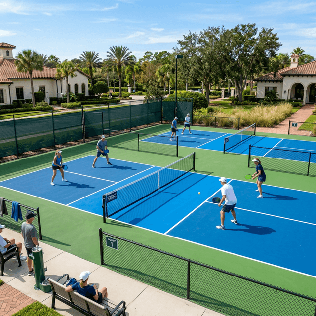 Pickleball Courts
