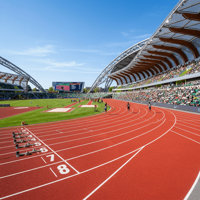 Athletic Track