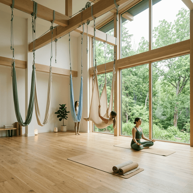Yoga & Aerial Studio